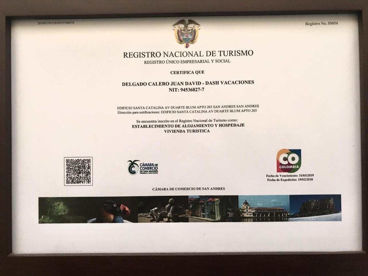 Apto En Sai A Metros De La Playa - Dash Vacaciones San Andrés Eksteriør billede